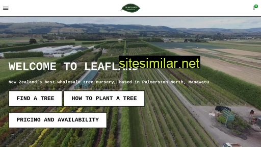 leafland.co.nz alternative sites