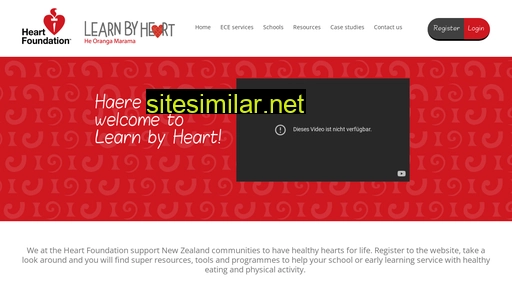 learnbyheart.org.nz alternative sites
