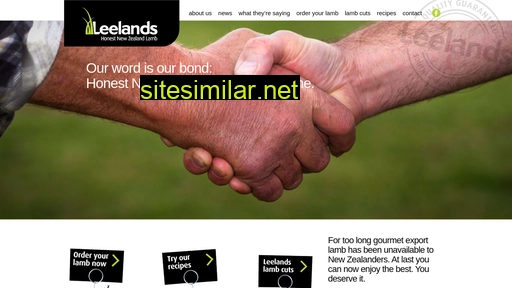 leelands.co.nz alternative sites