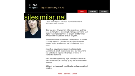 legalsecretary.co.nz alternative sites