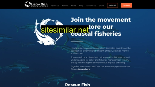 legasea.co.nz alternative sites