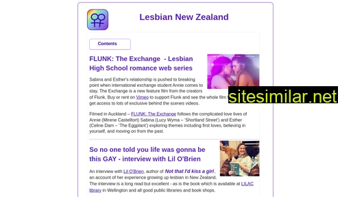 lesbian.net.nz alternative sites