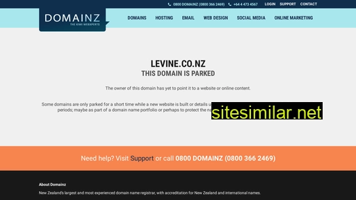 levine.co.nz alternative sites