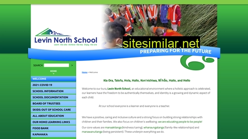 levinnorth.school.nz alternative sites