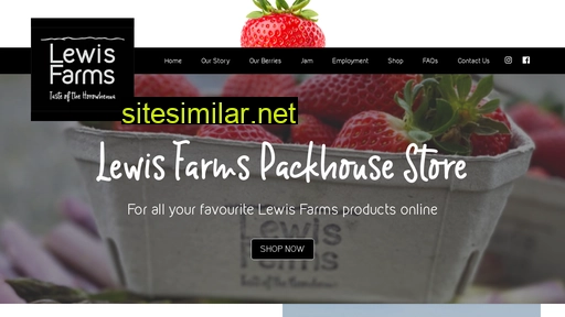 lewisfarms.co.nz alternative sites
