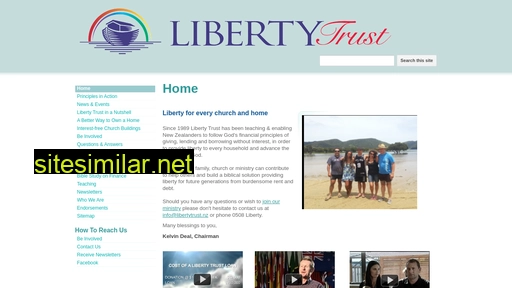 libertytrust.org.nz alternative sites