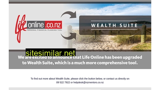 lifeonline.co.nz alternative sites