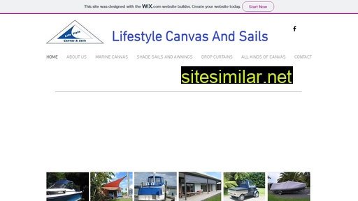 lifestylecanvasandsails.co.nz alternative sites