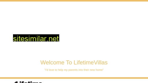 lifetimevillas.co.nz alternative sites