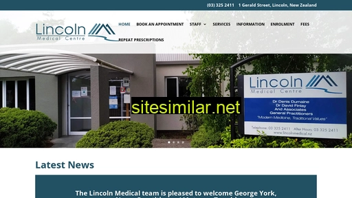 lincolnmedical.nz alternative sites