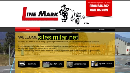 linemark.co.nz alternative sites