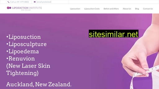 liposuction-institute.co.nz alternative sites