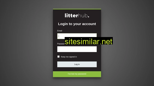 litter.org.nz alternative sites