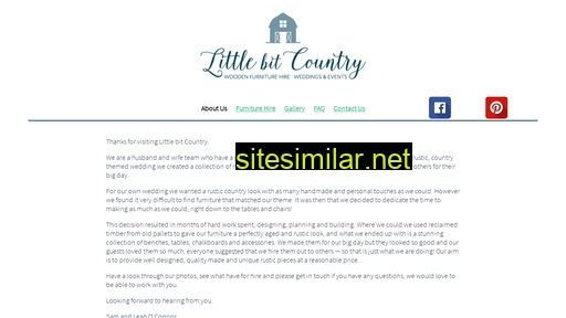 littlebitcountry.co.nz alternative sites