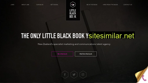 littleblackbook.co.nz alternative sites