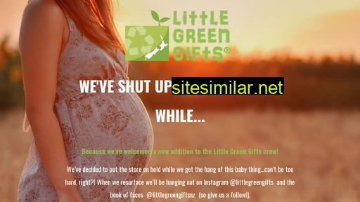 littlegreengifts.nz alternative sites