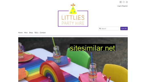 littliespartyhire.co.nz alternative sites