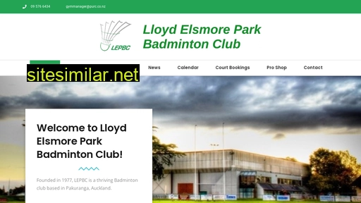 Lloydelsmorebadminton similar sites