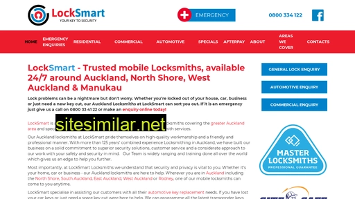 Locksmart similar sites