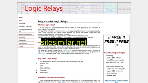 logic-relay.co.nz alternative sites