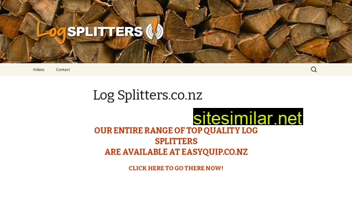 logsplitters.co.nz alternative sites