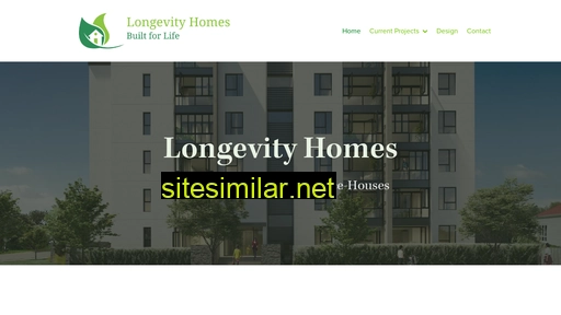 longevityhomes.co.nz alternative sites