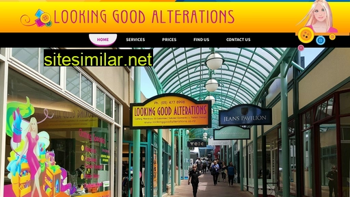 lookinggoodalterations.co.nz alternative sites