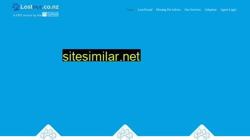 lostpet.co.nz alternative sites