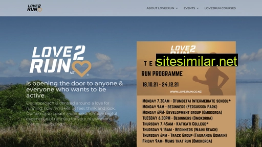 love2run.co.nz alternative sites