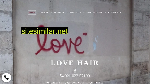 lovehair.co.nz alternative sites