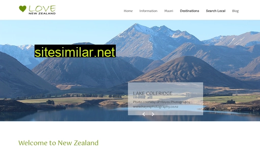 lovenewzealand.net.nz alternative sites