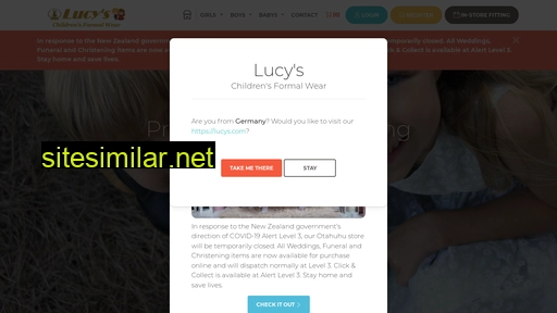 lucys.co.nz alternative sites