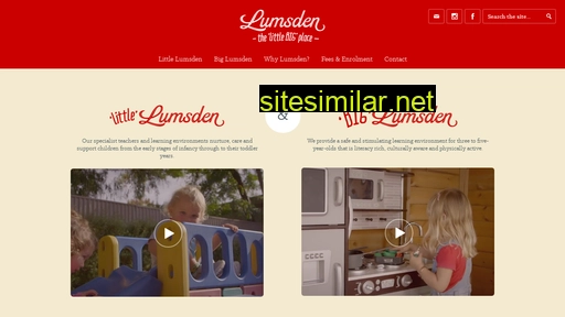 lumsdenkindergarten.co.nz alternative sites