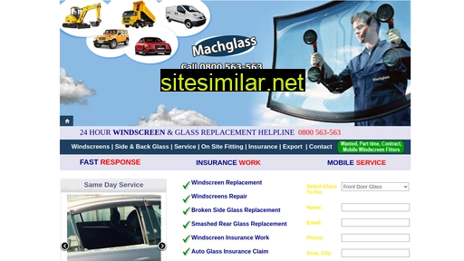 machglass-windscreens.nz alternative sites