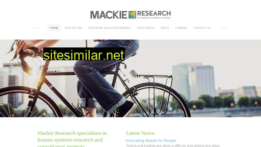Mackieresearch similar sites