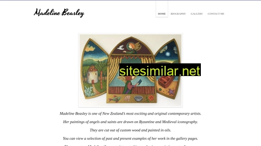 Madelinebeasley similar sites