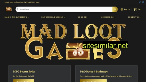 madlootgames.co.nz alternative sites