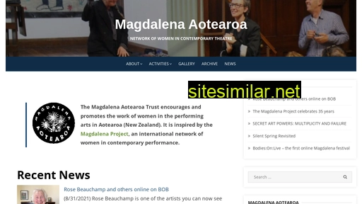 Magdalenaaotearoa similar sites