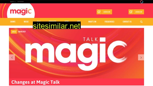magic.co.nz alternative sites