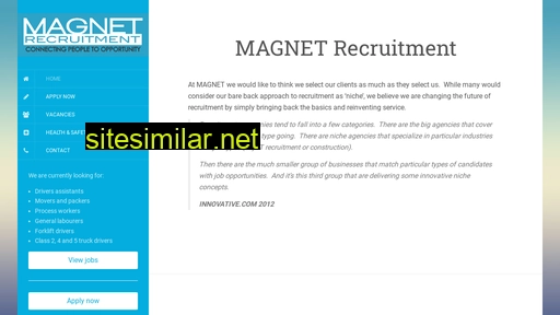 Magnetrecruit similar sites
