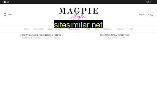Magpiestyle similar sites