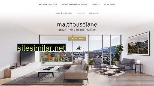malthouselane.co.nz alternative sites
