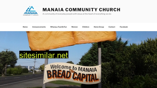 manaiacommunitychurch.nz alternative sites