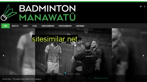Manawatubadminton similar sites