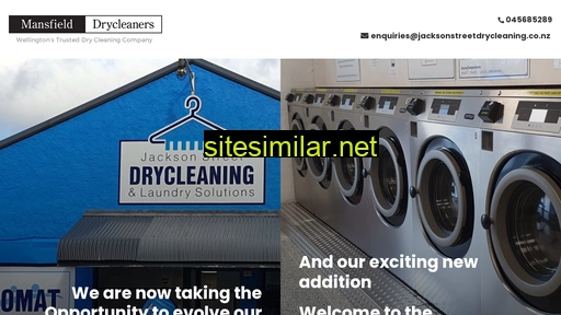 mansfielddrycleaners.co.nz alternative sites
