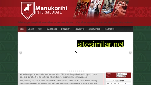Manukorihi similar sites