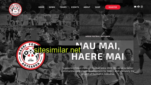 maorifootball.co.nz alternative sites