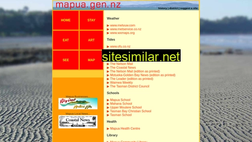 Mapua similar sites