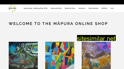 mapurashop.org.nz alternative sites