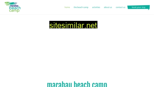 marahaubeachcamp.co.nz alternative sites